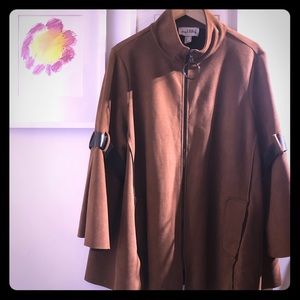 Joseph Ribkoff faux suede jacket
